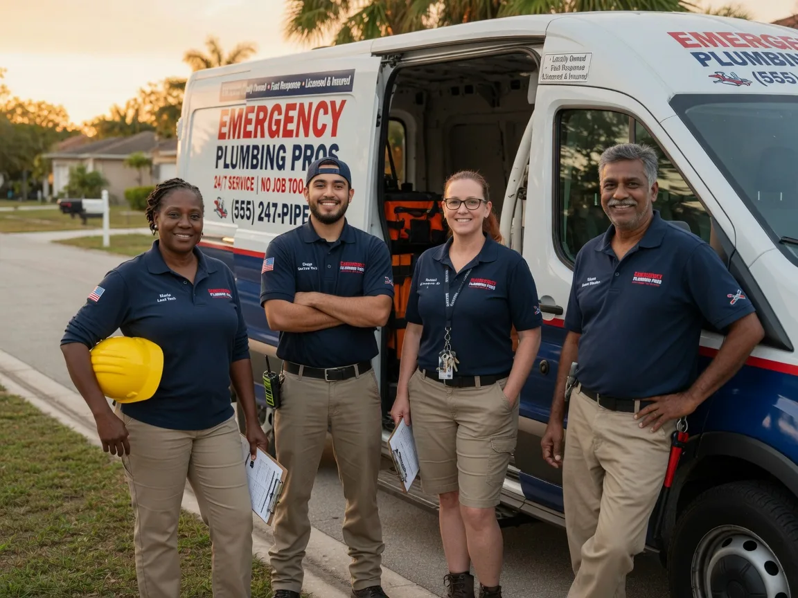 Emergency Plumber company in Burghill, OH